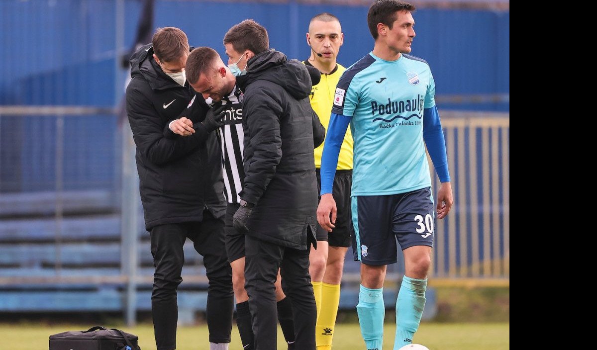 PARTIZAN SE OGLASIO! Evo koliko će Holender morati da pauzira!