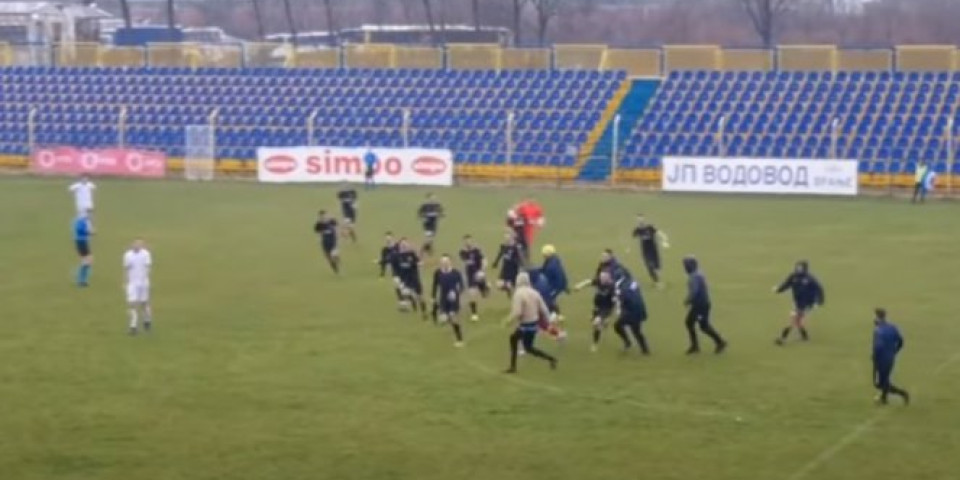 NEVIĐENA LUDNICA U VRANJU! Dinamo od 0:2 do 3:2 u 97. minutu, golman se obrukao! /VIDEO/