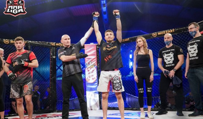 SEVALE MUNJE U OKTAGONU! Spektakularni mečevi na startu MMA lige!/VIDEO/FOTO/