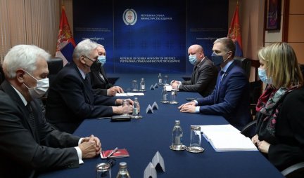 Sastanak ministra Stefanovića sa vojnim penzionerima
