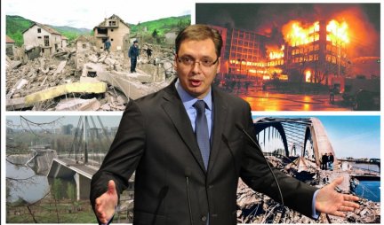 SRBIJA ĆE SE ZAUVEK SEĆATI SVOJIH NEVINIH ŽRTAVA! Vučić povodom 22 godine od početka NATO agresije na Srbiju: DA OPROSTIMO, ALI DA NIKAD NE ZABORAVIMO!