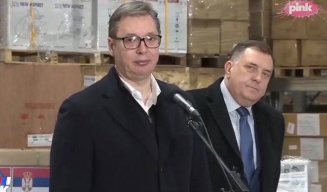 VUČIĆ O ZABRANI IZVOZA VAKCINA IZ EU: Dođe nam na isto, i do sad smo od njih dobili nula doza, GORE OD TOGA NE MOŽE!