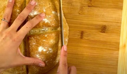 RAŽANA POGAČA! Ukusan i zdrav hleb za celu porodicu! /VIDEO/
