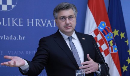 Dežmekasti Plenković naložio nastavak prljave kampanje protiv Vučića i Srbije!