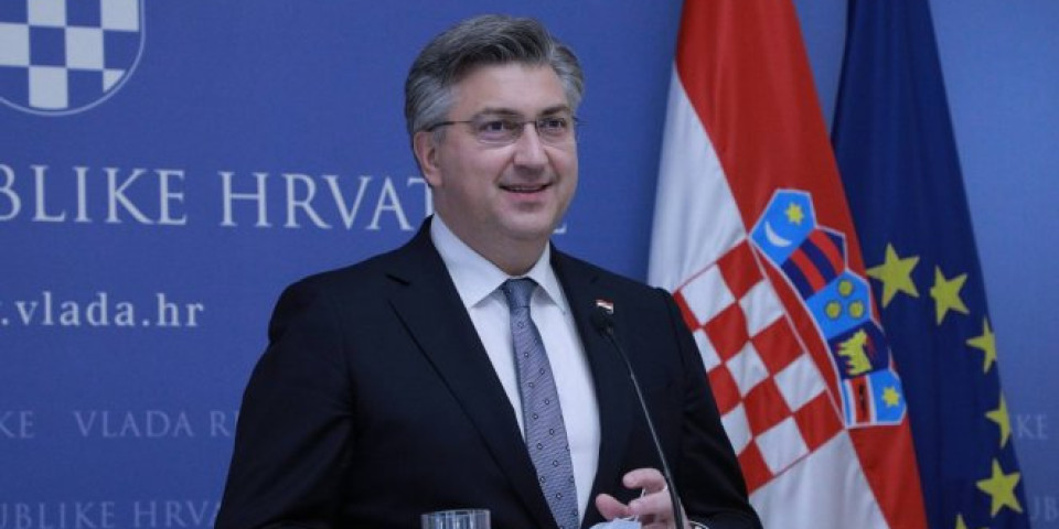 BOLJE DA NIJE PROGOVARAO! Plenković bez uvijanja rekao da Srbi u Hrvatskoj nisu ničim ipoštovani