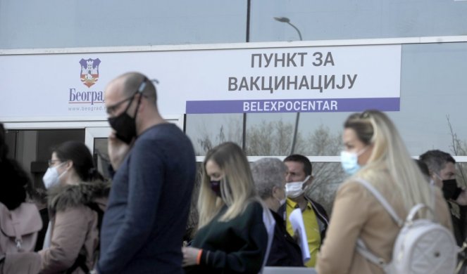 Vesić: Danas će u Beogradu biti vakcinisano više od 40 odsto punoletnih