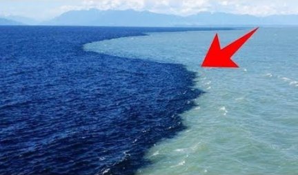 NESTVARAN PRIZOR! Dva okeana se dodiruju ali se njihove vode NE MEŠAJU! Verovali ili ne, ovo je "granica" između Tihog i Atlantskog okeana! /Video/