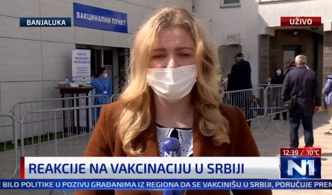 SRBIJA VODI SAVRŠENU KOVID DIPLOMATIJU, VUČIĆ JE LIDER REGIONA! Ovo možete čuti samo na N1 u BiH, ali ne i u Srbiji! /VIDEO/