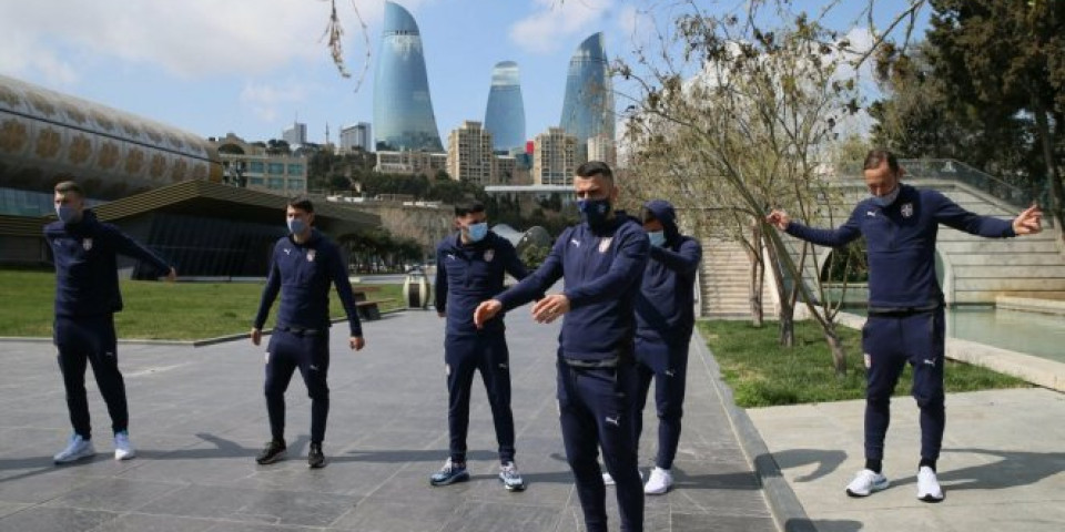 SAMO DISCIPLINA! JAPANAC POSTROJIO ORLOVE NA SRED BAKUA! IĆ, NI, SAN, ŠI... /FOTO/VIDEO/