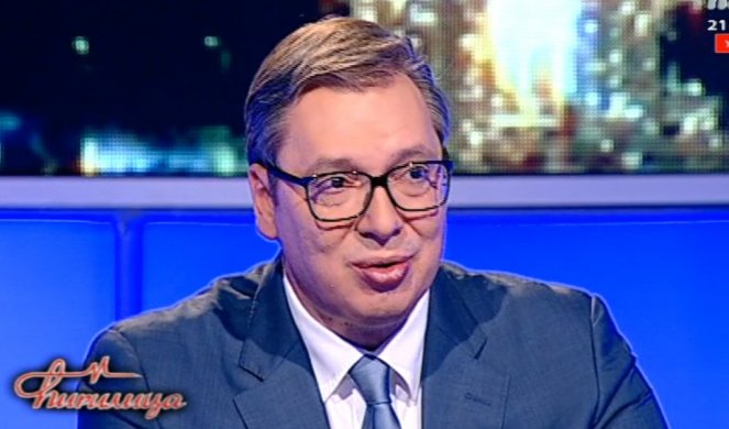 VUČIĆU, DA LI JE ISTINA DA SI TI ISTERAO LOPTU IZ GOLA SRBIJE PROTIV PORTUGALA?! Marić upitao predsednika o utakmici, a onda je DOBIO NEOČEKIVAN ODGOVOR!