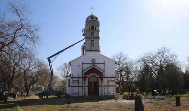 ŽITIŠTE IMA ČIME DA SE POHVALI! U mestu Čestereg zablistala crkva Svetog proroka Ilije/FOTO/