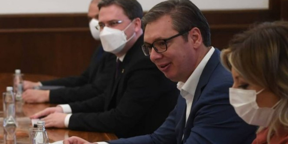 Vučić s ministrom spoljnih poslova Češke razgovarao o unapređenju saradnje, investicijama i povećanju trgovinske razmene! Foto