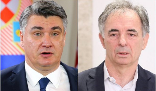 MILANOVIĆ NAPAO JOVIĆA, PA UDARIO NA PUPOVCA! Skandal tokom posete Livnu, predsedniku Hrvatske otkazale sve kočnice