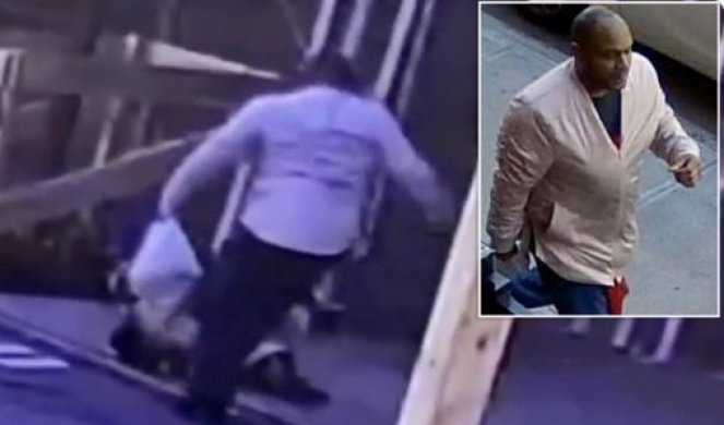 BRUTALAN NAPAD NA AZIJATKINJU U NJUJORKU! Obezbeđenje samo posmatralo kako čovek iz ČISTA MIRA šutira ženu u glavu! /VIDEO/