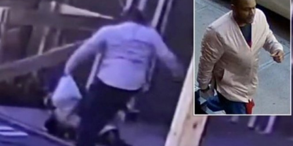 BRUTALAN NAPAD NA AZIJATKINJU U NJUJORKU! Obezbeđenje samo posmatralo kako čovek iz ČISTA MIRA šutira ženu u glavu! /VIDEO/