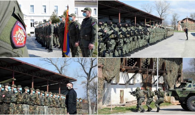 SPREMNI I OBUČENI DA ZAŠTITE DRŽAVU Vulin: Žandarmerija je pouzdan oslonac bezbednosti i stabilnosti! Foto