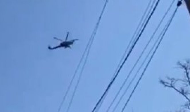 UKRAJINSKO NEBO PUNO RUSKIH AVIONA! Kod Rostova primećeni: Mi8, Mi28, Ka-52! (VIDEO)