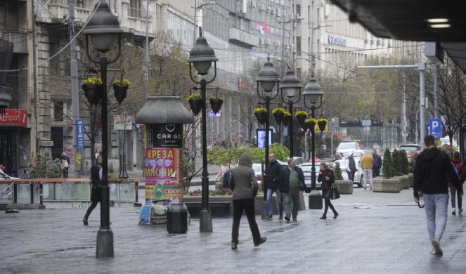 IMATE LI KIŠOBRAN? Danas na severu Srbije hladnije s kišom, na jugu i dalje toplo