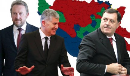 HRVATI OVO SANAJU, ALI NE SMEJU DA... DODIK OPET ZABIO PRST U OKO AMERIMA I ZAPADU! Što pre stvoriti tri nezavisne države u BiH!