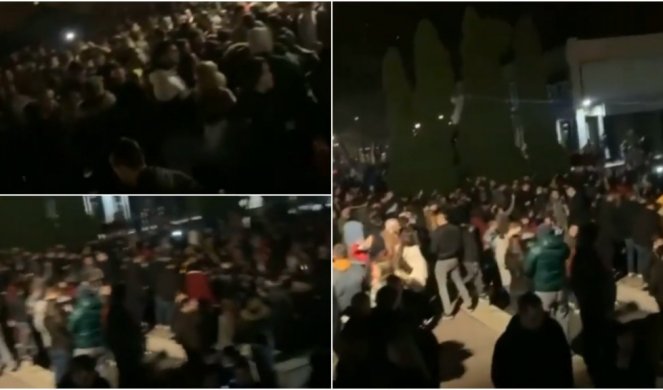 Studentkinja SA SINOĆNJE KORONA ŽURKE završila na ISPIRANJU NA VMA! Pojavili se novi snimci, NAROD ZGROŽEN! Video