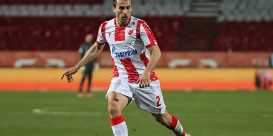 EMOTIVNA PORUKA! Evo kako se Gajić oprostio od Crvene  zvezde (FOTO)