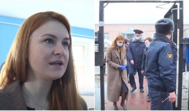 AMERI JE ZATVARALI ZBOG ŠPIJUNAŽE, A SADA JE KREMLJ OBJAVIO SNIMAK! Marija Butina posetila Navaljnog u zatvoru!