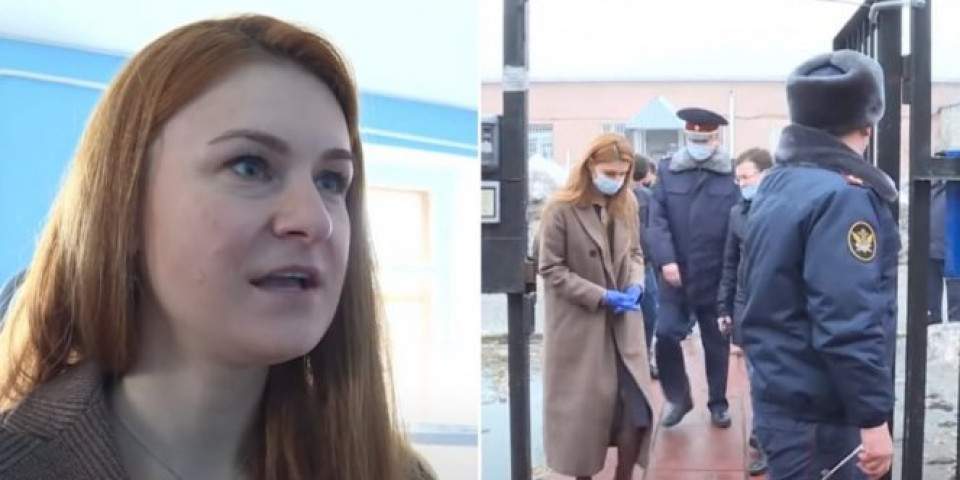 AMERI JE ZATVARALI ZBOG ŠPIJUNAŽE, A SADA JE KREMLJ OBJAVIO SNIMAK! Marija Butina posetila Navaljnog u zatvoru!