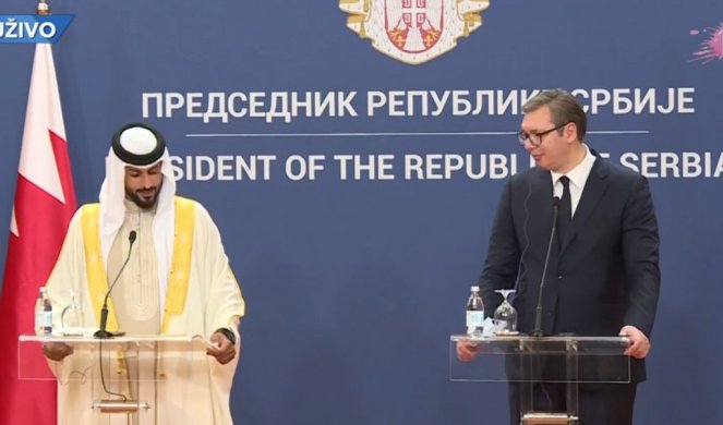 /VIDEO/ Vučić se sastao sa izaslanikom kralja Bahreina: Mi tek sada uspostavljamo međusobnu saradnju, POKRENUTA INICIJATIVA DA SE OTVORE AMBASADE U OBE DRŽAVE!