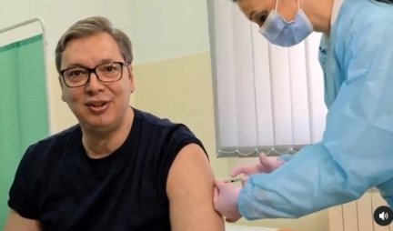 REVAKCINISAĆU SE VEROVATNO U DOLJEVCU! Predsednik Vučić apelovao na građane: Molim vas vakcinišite se!