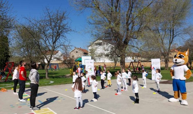 Prvi sportski koraci za najmlađe! Predškolci iz Pančeva i Inđije upoznali osnove fizičkog vaspitanja