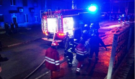 Jedna osoba stradala u požaru u Budimpešti!