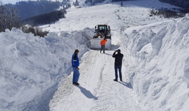 U OVIM DELOVIMA SRBIJE SNEG ĆE NAPADATI I DO 20 CENTIMETARA! Pašće i temperatura tokom noći