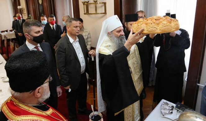 Slava Pošte Srbije - prva zvanična poseta Patrijarha Srpskog Porfirija jednoj instituciji!