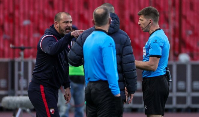 DEJAN STANKOVIĆ EKSPLODIRAO! Trener Zvezde vikao na delegata i sudiju Simića!