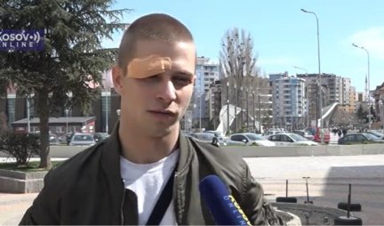 PSOVALI SU NA ALBANSKOM, UDARILI NAS FLAŠOM U GLAVU... Jedan od srpskih mladića koji je napadnut u Severnoj Mitrovici: OVO VIDIM KAO NAPAD NA MOJU PORODICU! /VIDEO/