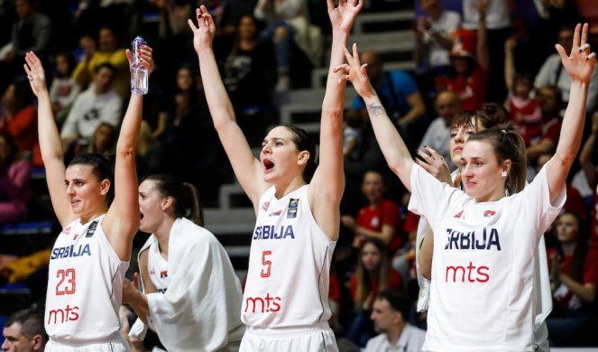 SRBIJO, HVALA TI! Najbolja košarkašica Evrope Sonja Vasić najavila nove medalje: Imamo još mnogo posla ovog leta!