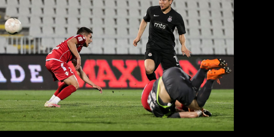 PARTIZAN SE OSVETIO NIŠLIJAMA! NE PAMTI SE OVOLIKI PROMAŠAJI U HUMSKOJ! Parni valjak nastavio gde je stao pre derbija! /VIDEO/