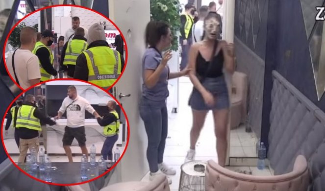 OBEZBEĐENJE NA SVE STRANE, HAOS I LUDNICA - Još jedna TUČA Maje i Aleksandre! Janjuš MOMENTALNO krenuo na Marinkovićevu /VIDEO/