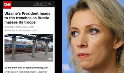 ZAHAROVA IŠAMARALA CNN ZBOG JEDNOG SNIMKA! Prljavi recept po kojem su demonizovani Srbija, Irak, Sirija neće proći! Moskva brutalno odgovorila!!