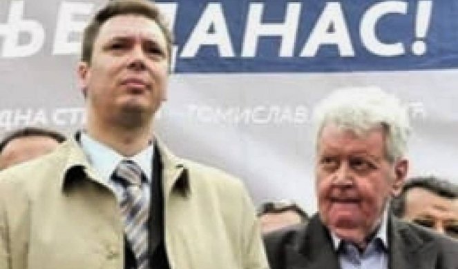 PRE 10 GODINA OTIŠAO JE VELIKI ČOVEK BRANA CRNČEVIĆ! Vučić: Danas bi svim malodušnicima rekao - SKLONITE SE, DOLAZI BUDUĆNOST! Ponosan sam što sam imao čast da od njega učim!