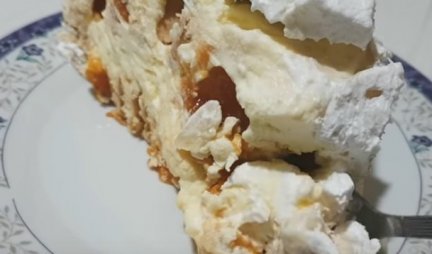 NAJKREMASTIJA TORTA SA BANANAMA! Desert koji će vas oduševiti! /VIDEO/