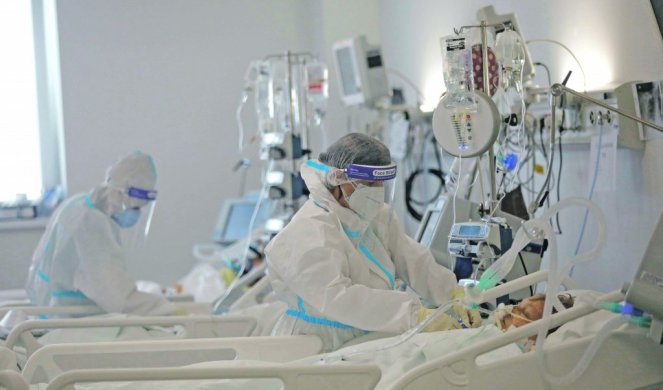 U KRAGUJEVCU PUNI SKORO SVI KOVID KAPACITETI, čak 103 pacijenta na intenzivnoj nezi