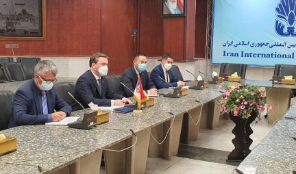 Ministar Selaković doputovao u Teheran /FOTO/