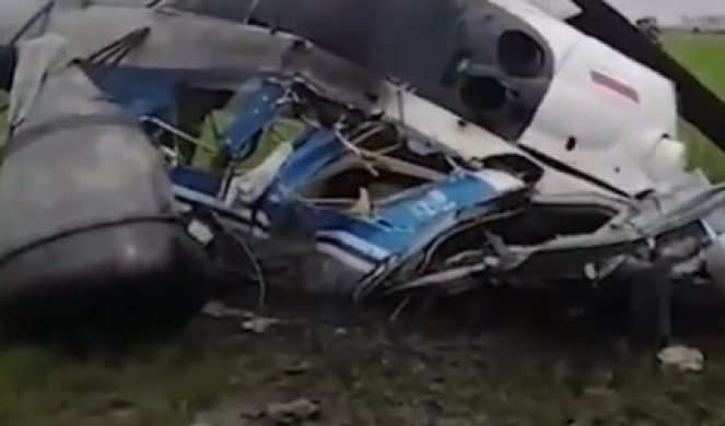 UŽASNA NESREĆA U RUSIJI! Poginuo pilot helikoptera! (VIDEO)