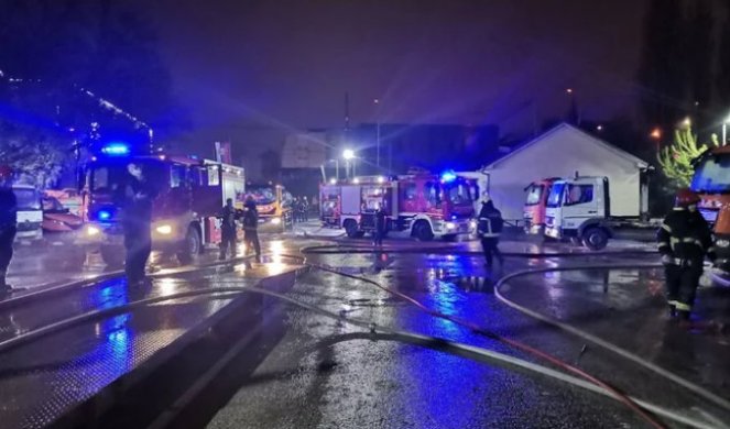 UŽAS U KRNJAČI! IZBIO VELIKI POŽAR! Dete zarobljeno u vatrenoj stihiji!