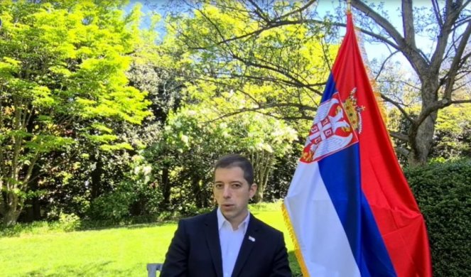Ðurić u cestitki: Radujemo se nastavku saradnje Srbije i Ohaja!