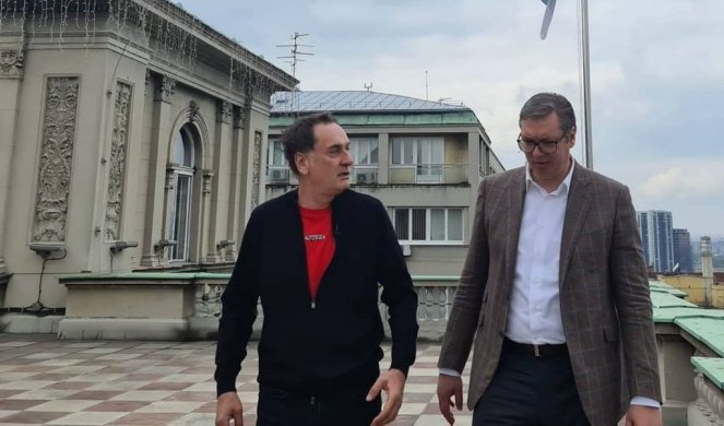 PREDSEDNIK SRBIJE ISPUNIO OBEĆANJE! Vučić večeras UŽIVO IZ BEOGRADA sa Senadom Hadžifejzovićem!