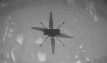 ISTORIJSKI TRENUTAK! Helikopter uspešno obavio prvi let na Mars! /FOTO/VIDEO/