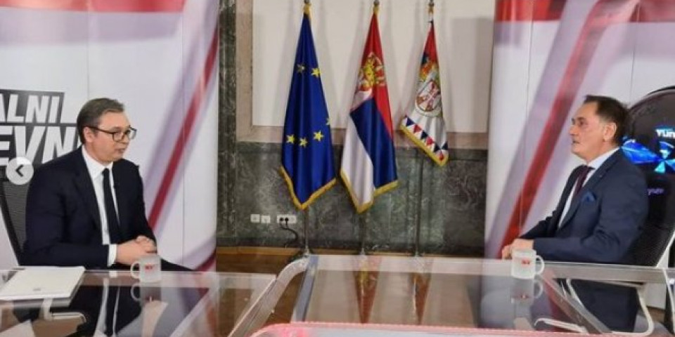 POLEMIKA VUČIĆA I SENADA HADŽIFEJZOVIĆA O "NON PEJPERU": Srbija se neće odreći KiM, Preševa i Bujanovca da bi dobila Republiku Srpsku! TAČKA! /VIDEO/