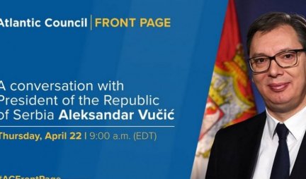 Predsednik u četvrtak razgovara o važnim temama sa Majom Piščević i Dejmonom MekVilsonom